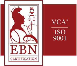 Keurmerk EBN Certification: VCA* en ISO 9001